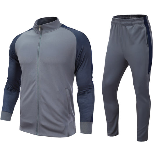 Saco Deportivo con Cuello de Pie y Detalles en Contraste - Image 18