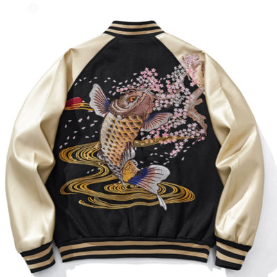 Chaqueta Bordada de Carpa Reforzada - Image 8