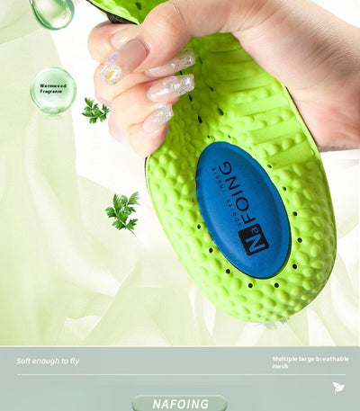 Plantilla Deportiva con Cojín de Aire y Ajenjo - Desodorante Antiolor - Image 20