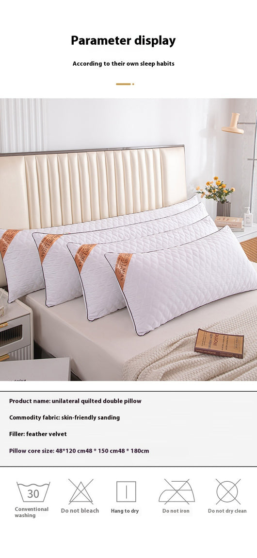 Almohada Larga para Pareja - Cómoda y Acogedora - Image 16