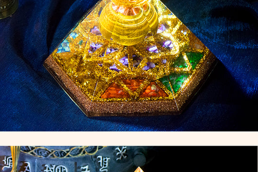 Torre de Cristal Hexagonal Ogon Fortune - Image 5