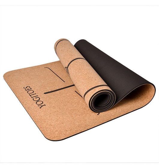 Tapete de Yoga en Corcho Natural Sin Olor - Image 14
