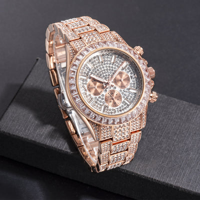 Reloj de Cuarzo Elegante para Hombre - Diseño Europeo y Americano Premium - Image 25