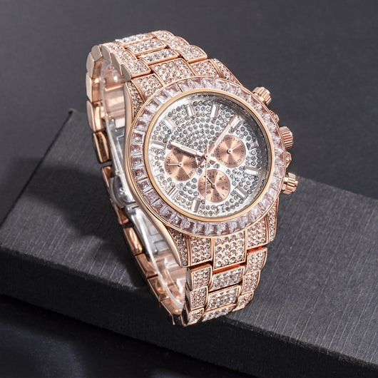 Reloj de Cuarzo Elegante para Hombre - Diseño Europeo y Americano Premium - Image 25