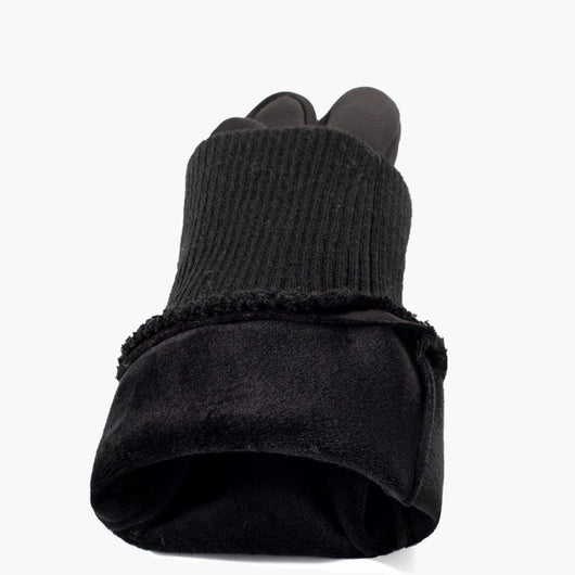 Guantes de Equitación Deportivos Plus Velvet Cálidos - Image 7