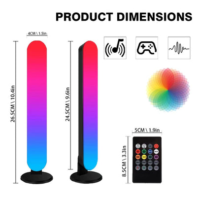 Luz LED RGB Ambiental Bluetooth con Sincronización Musical - Image 14