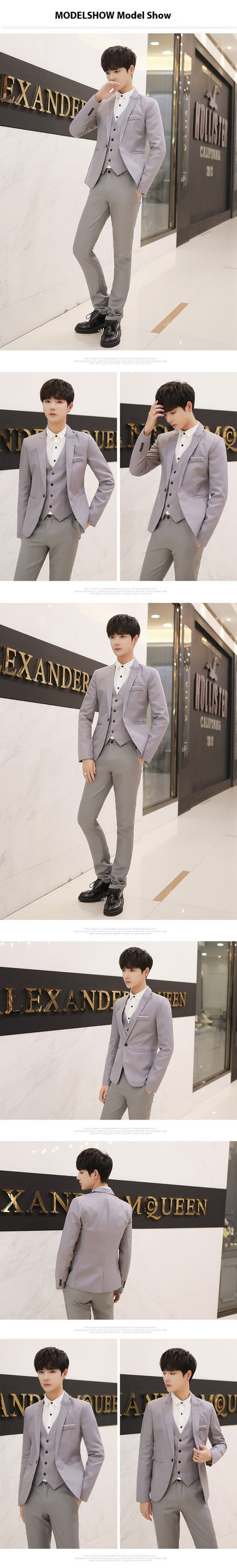 Chaleco de Traje Business Casual para Hombre - Image 13