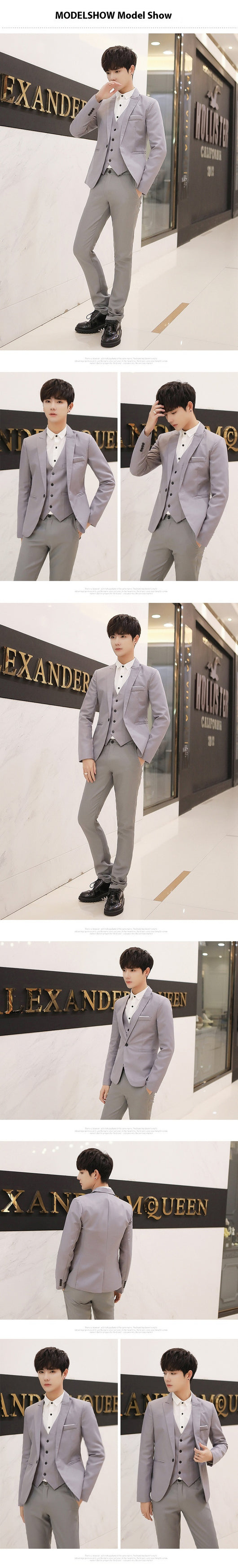 Chaleco de Traje Business Casual para Hombre - Image 13