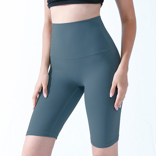 Leggings Deportivos Ajustados para Yoga y Ciclismo - Pantalón Capri de 5 Puntos - Image 2