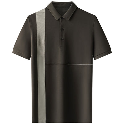 Polo Manga Corta Premium Hombre - Diseño Bicolor Casual Business - Image 2