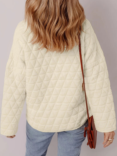 Abrigo de Algodón Liso para Mujer - Image 15
