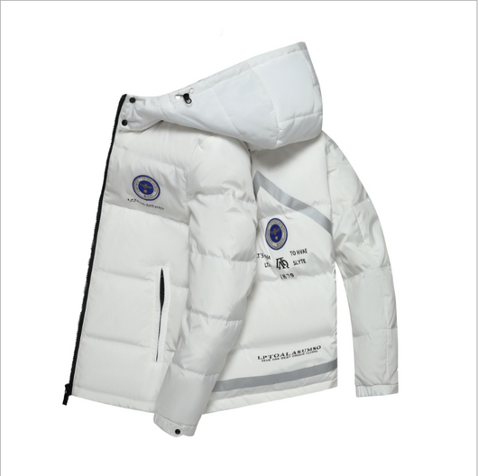Chaqueta Acolchada Térmica con Capucha para Hombre - Protección Total Invierno - Image 6