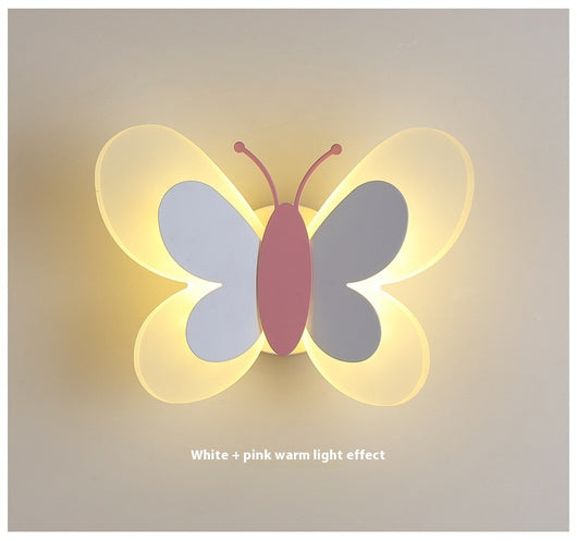 Lámpara de Pared Mariposa Infantil - Luz LED para Dormitorio Niños - Image 17