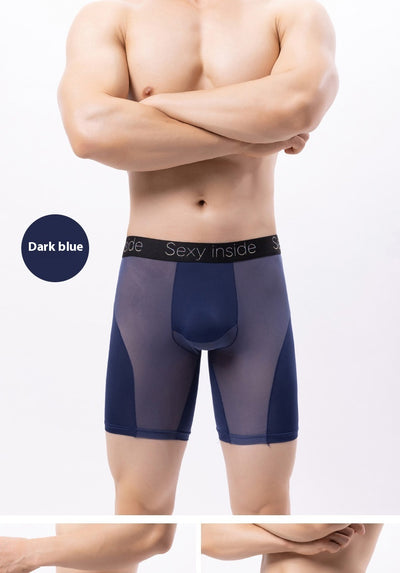 Bóxer Hombre Talla Grande con Refuerzo Resistente - Image 9