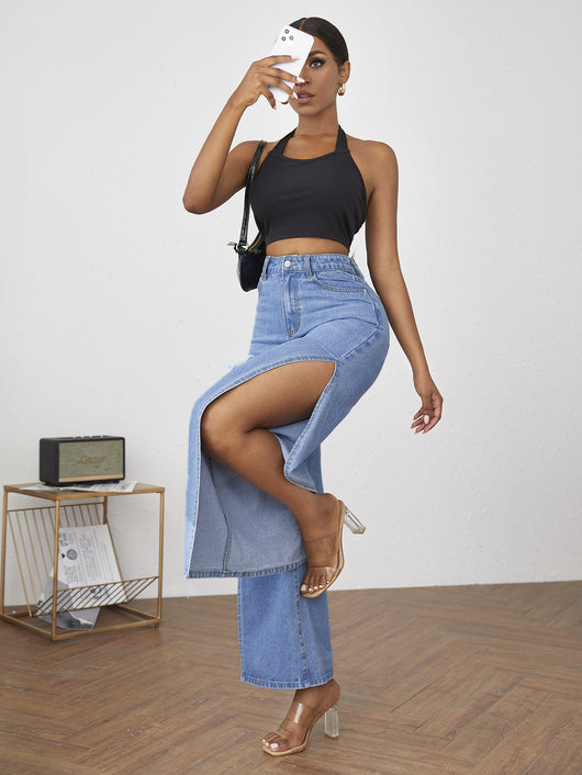 Jeans Rotos Mujer Estilo Europeo y Americano - Image 4