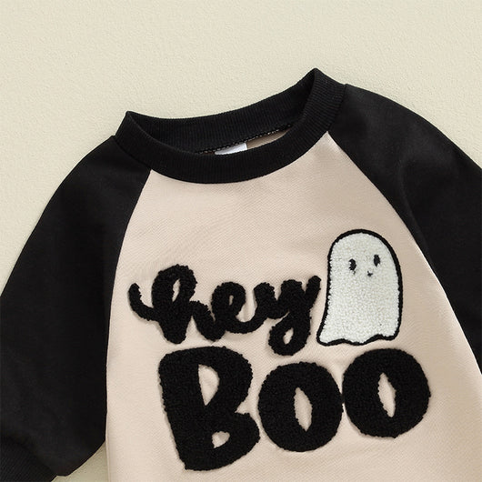 Mono Halloween para Bebé - Romper Largo a Juego - Image 9