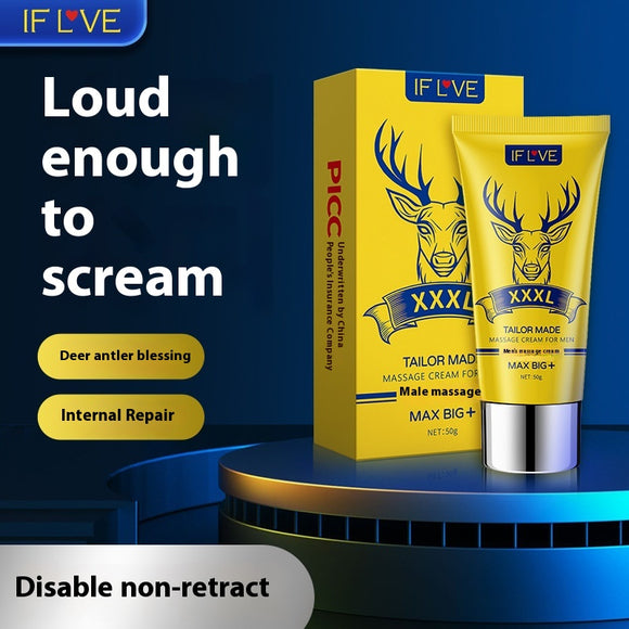 Crema Regeneradora para Cuidado Íntimo Masculino
