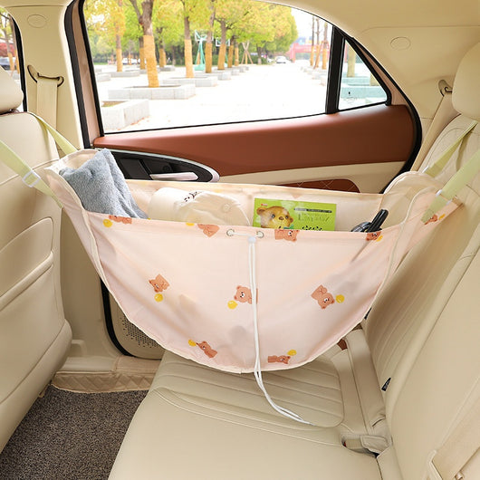 Organizador de Asiento Trasero para Auto con Múltiples Compartimentos