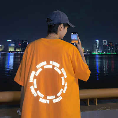 Playera Reflectante de Cinco Puntos para Niño - Manga Corta Verano - Image 3