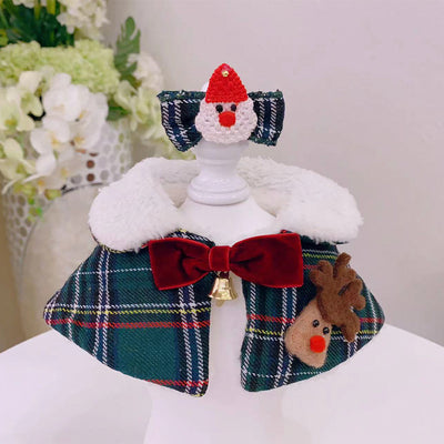 Ropa Navideña para Mascotas: Capas, Bufandas y Disfraces Festivos - Image 3