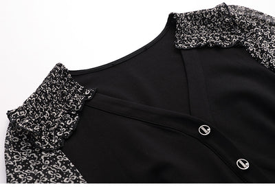 Vestido Primaveral Escote V Elegante - Image 18