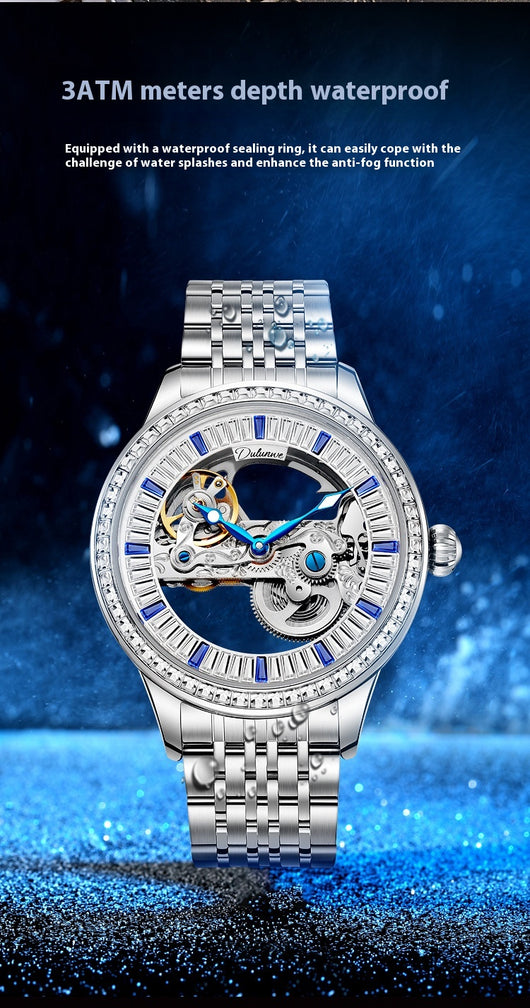 Reloj Mecánico de Lujo con Zirconia Resistente al Agua - Image 21