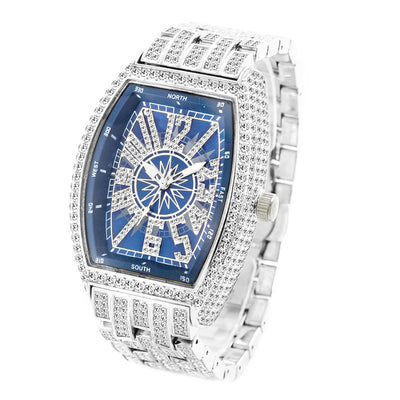 Reloj Digital para Hombre con Cristales Brillantes y Diseño Sofisticado - Image 10