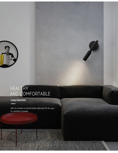 Foco LED para Dormitorio y Sala de Estar - Lámpara de Lectura Inteligente - Image 12