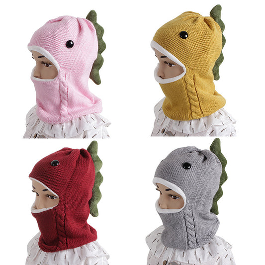 Gorro y Bufanda Infantil con Forro de Terciopelo Premium