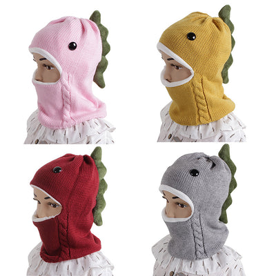 Gorro y Bufanda Infantil con Forro de Terciopelo Premium
