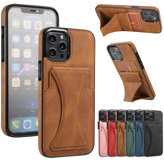 Funda de Cuero con Soporte y Cartera Integrada - Image 3