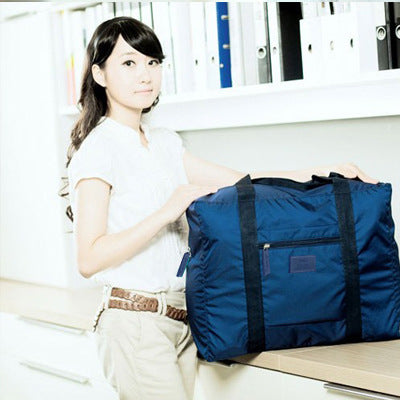 Bolsa de Viaje Plegable Unisex con Diseño Jacquard - Image 18