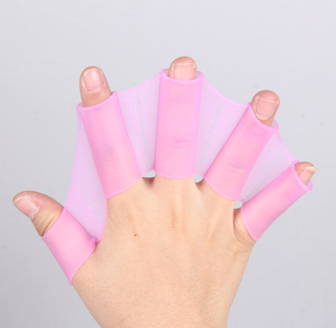 Aletas de Mano Tipo Rana - Guantes Palmeados para Natación Unisex - Image 11