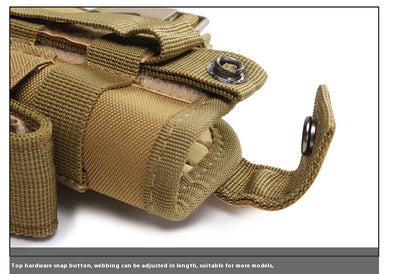 Bolsa Táctica Multifuncional para Pierna Tornado - Image 12