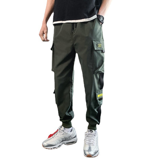 Pantalones Deportivos Ajustados con Múltiples Bolsillos - Image 5