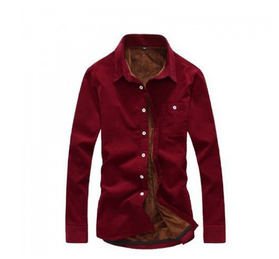 Chaqueta de Pana para Hombre - Estilo Casual Moderno - Image 10