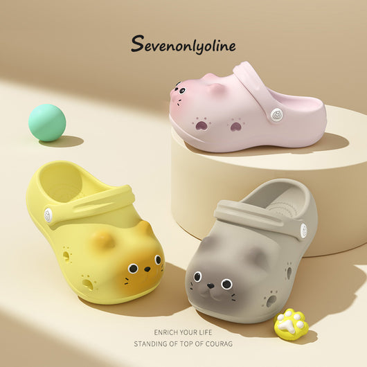 Pantuflas Cerradas para Niños - Interior y Exterior