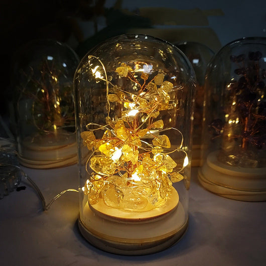 Lámpara de Cristal Árbol de Deseos Luminoso - Image 23