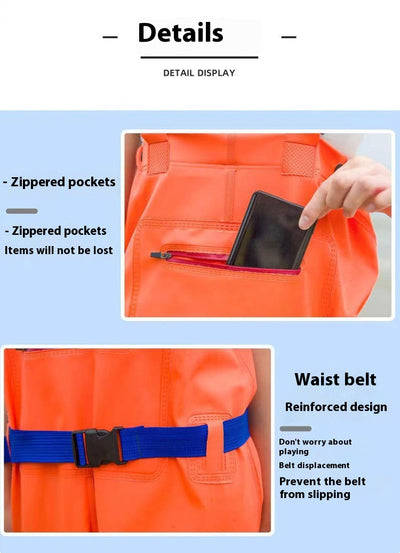 Pantalón Impermeable de Cintura Alta para Mujer - Protección Total - Image 34
