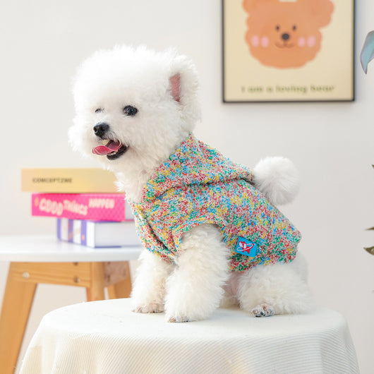 Sudadera Colorida para Mascotas - Diseño Alegre para Perros y Gatos - Image 3
