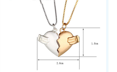 Collar de Pareja Larga Distancia: Corazones Conectados - Image 10