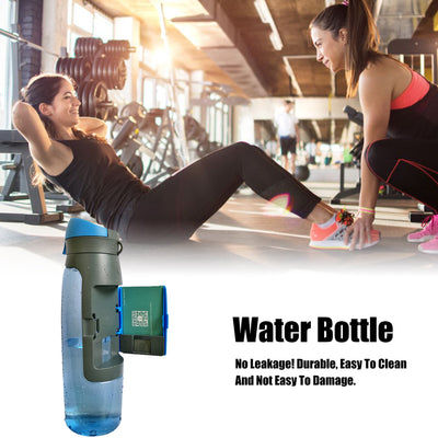 Botella de Agua con Compartimento Secreto - Caja de Seguridad Oculta - Image 22