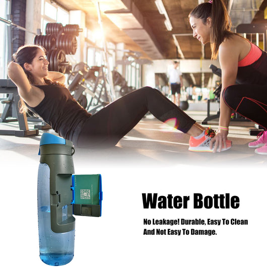 Botella de Agua con Compartimento Secreto - Caja de Seguridad Oculta - Image 22