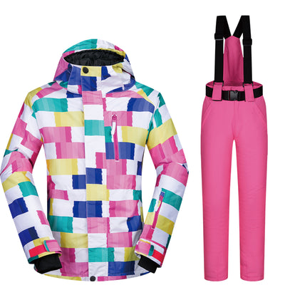 Traje de Esquí Mujer Térmico Transpirable de Doble Capa - Image 26