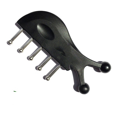 Champú Masajeador Gua Sha sin Marcas - Peine de Cinco Uñas para Masaje Capilar - Image 7