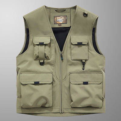Chaleco de Pesca Multi-bolsillo para Hombre - Image 7