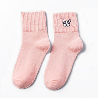 Calcetines de Invierno para Mujer con Bordados de Animales Kawaii - Image 8