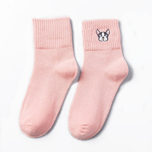 Calcetines de Invierno para Mujer con Bordados de Animales Kawaii - Image 8
