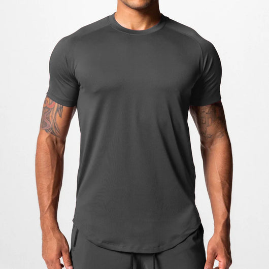 Playera Deportiva de Manga Corta para Hombre - Image 5