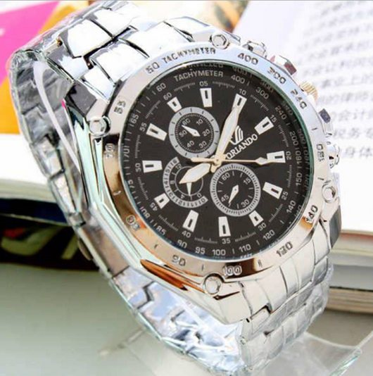 Reloj de Acero Inoxidable para Hombre - Lujo y Deporte - Image 11